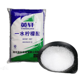 英軒牌一水及無水檸檬酸 高品質酸味劑的核心優勢