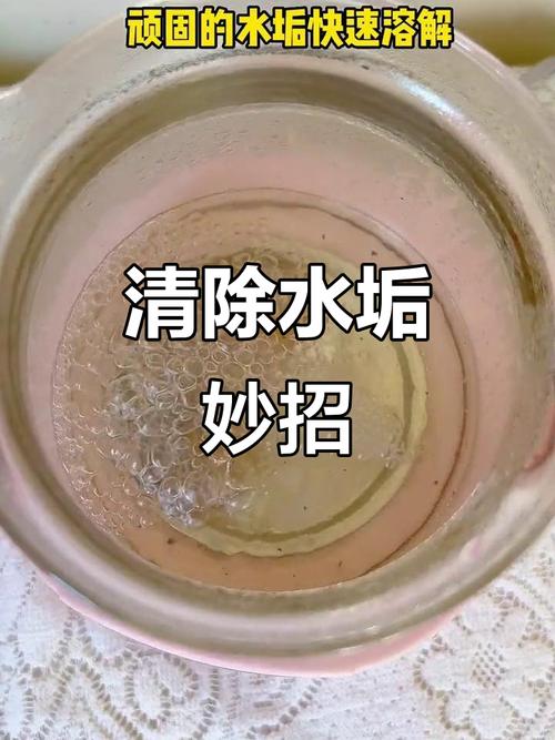 水壺水垢輕松去除，檸檬酸一泡就干凈！